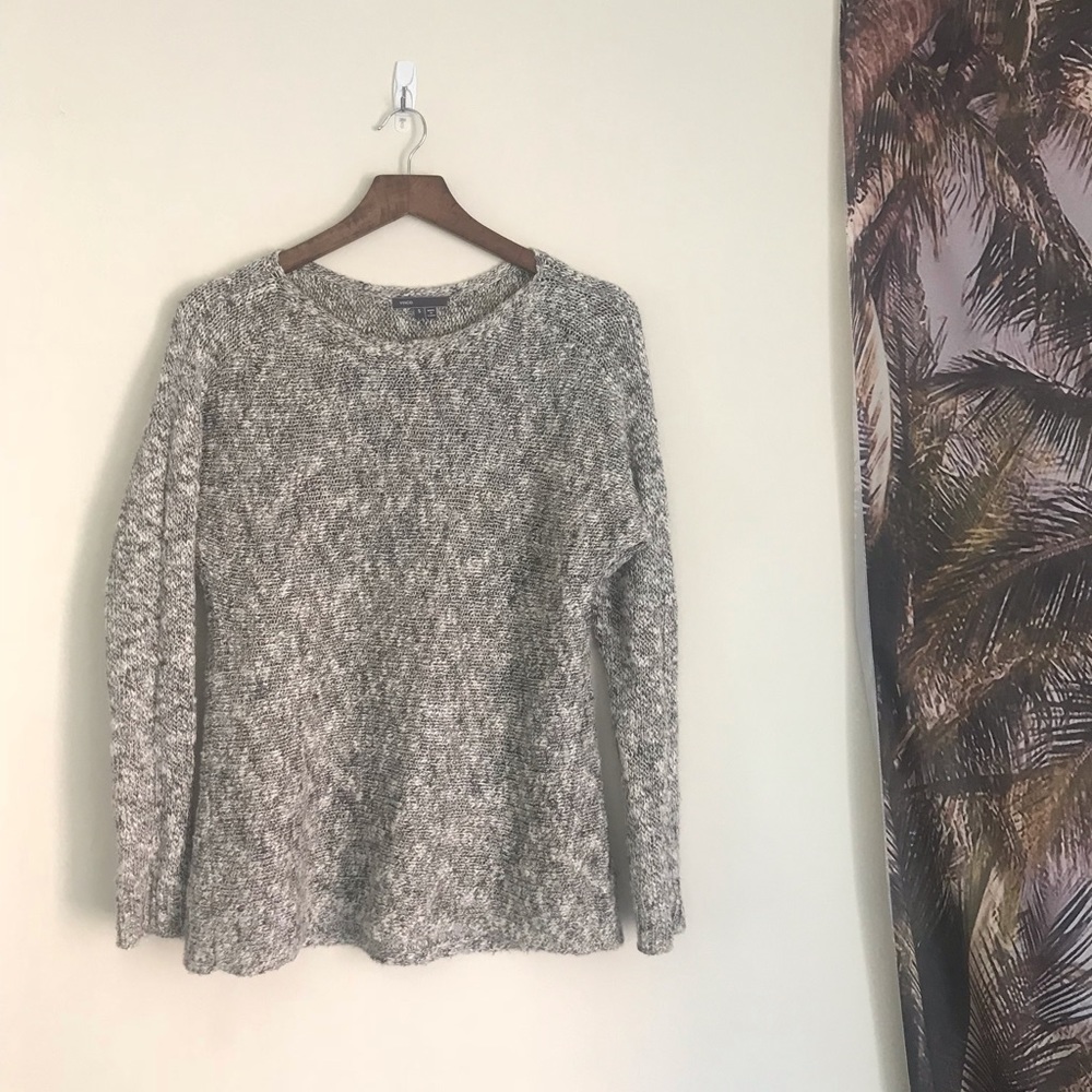 Vince Mixture Grey Sweater